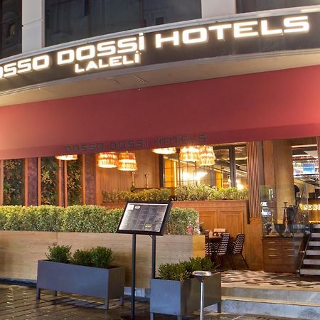 Dosso Dossi Hotels Laleli İstanbul Dış mekan fotoğraf